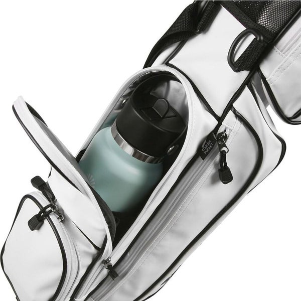 Orlimar Pitch 'N Putt Elite Synthetic Leather Sunday Golf Bag - Minimalist Golf
