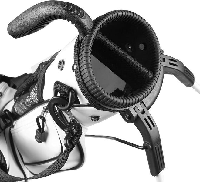 Orlimar Pitch 'N Putt Elite Synthetic Leather Sunday Golf Bag - Minimalist Golf