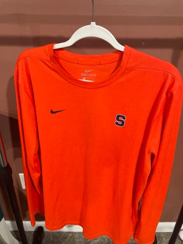 Syracuse Team Issued L/S Shooter Shirt L