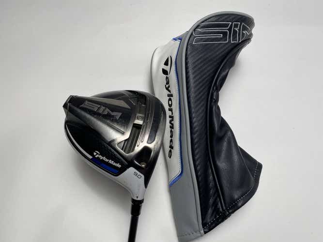 TaylorMade SIM Driver 9* Project X HZRDUS Smoke 6.0 Stiff Graphite Mens RH HC