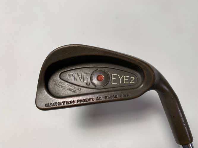 Ping Eye 2 Beryllium Copper 2 Iron Red Dot 1* Flat Karsten ZZ-Lite Regular RH