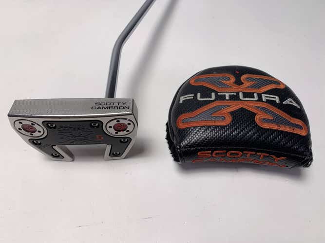 Scotty Cameron Futura X5 Putter 35" Mens RH HC