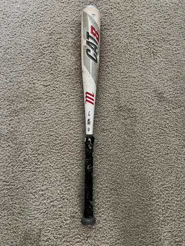 Used Marucci CAT8 USSSA Certified Bat (-10) 19 oz 29"