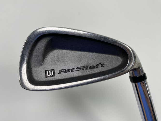 Wilson Fatshaft Single 6 Iron FatShaft Regular Steel Mens RH