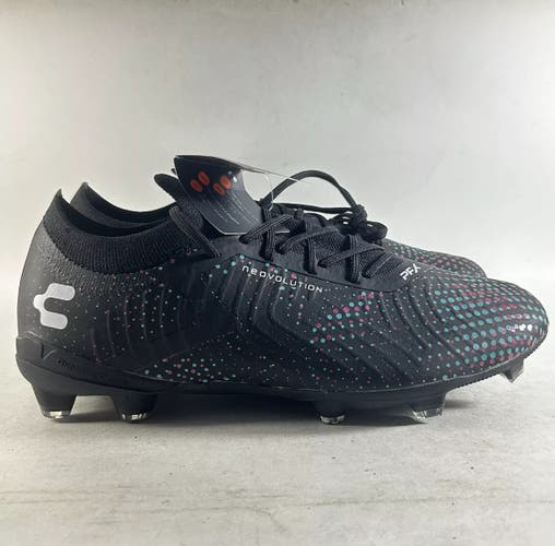 Charly Neovolution PFX Men’s FG Soccer Cleats Black Size 9