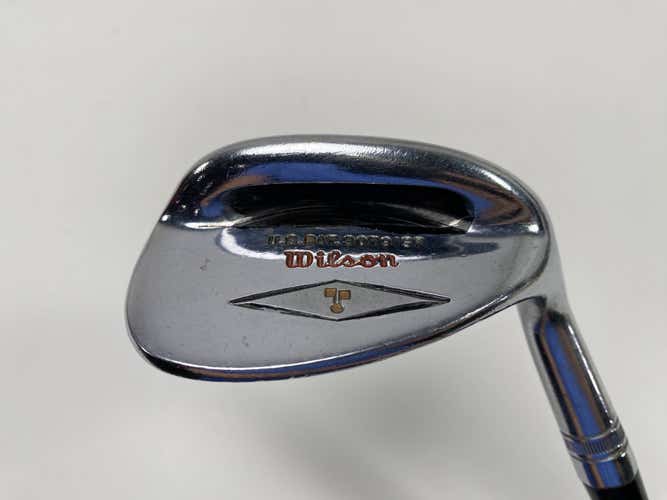 Wilson R-61 Lob Wedge LW 61* Wedge Steel Mens RH