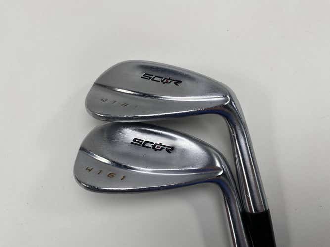 Scor 4161 Wedge Set 46* 50* Fujikura EXS Regular Graphite Mens RH