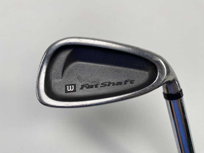 Wilson Fatshaft Single 9 Iron FatShaft Regular Steel Mens RH