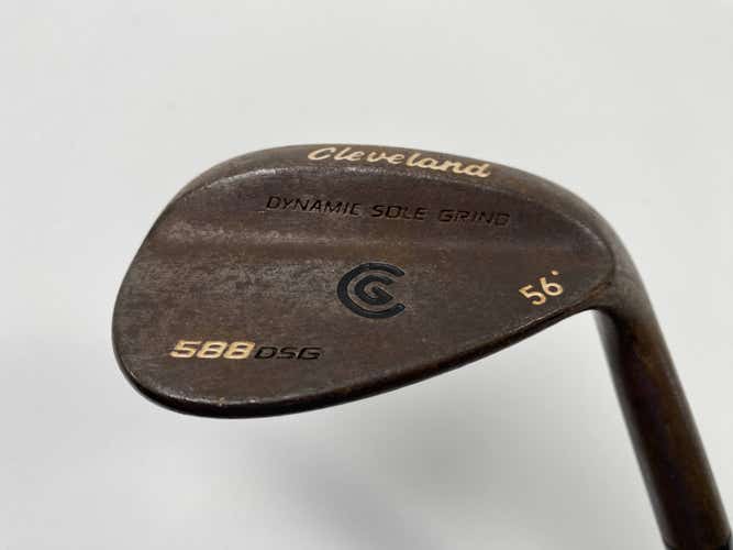 Cleveland 588 DSG RTG Sand Wedge SW 56* Wedge Steel Mens RH