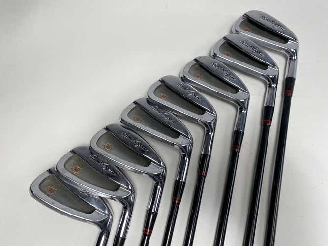 Ben Hogan Apex Edge Iron Set 3-PW Apex Edge 3 Regular Graphite Mens RH +1/2"