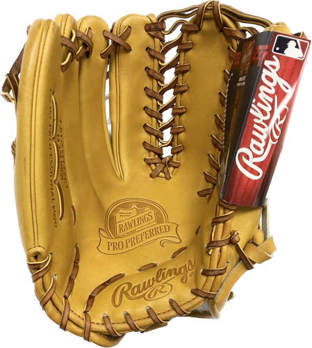 New Rawlings Pro Preferred Baseball Glove LHT 12.75" Mike Trout PROSMT27RT left