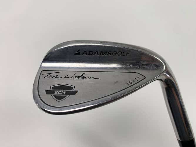 Adams Tom Watson RC14 Sand Wedge SW 56* 11 Bounce Wedge Steel Mens RH