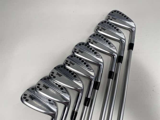 PXG 0311T Iron Set 3-PW Mitsubishi Chemical OTi 105 Stiff Graphite RH +1/2"