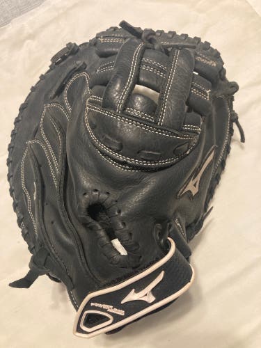 Mizuno Prospect Select 32.5” Youth Fastpitch Catcher’s Mitt: GXS102
