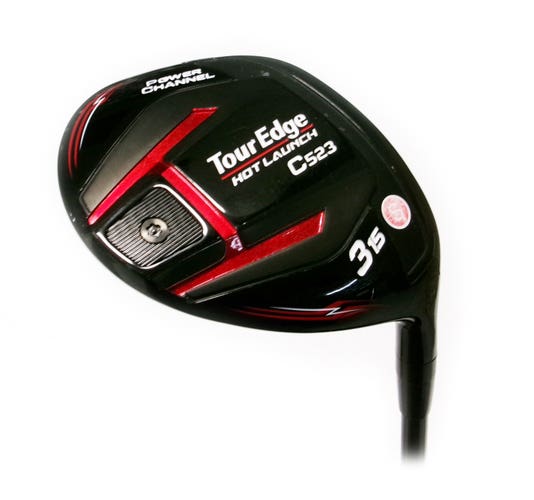 Tour Edge C523 Fairway 15* 3 Wood UST Mamiya 60g Stiff Flex