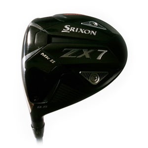 LH Srixon ZX7 MKII 9.5* Driver Graphite Limited Edition Hzrdus Smoke RDX 6.0