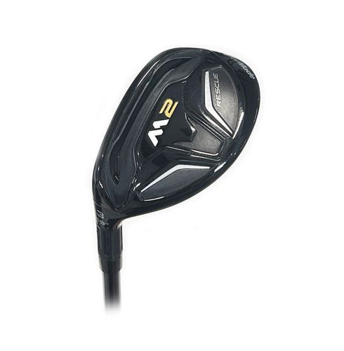 LH 2016 M2 19* 3 Hybrid/Rescue Graphite TaylorMade Reax 55g Senior Flex