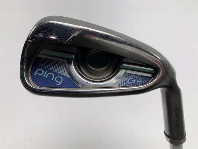 Ping G LE Single 7 Iron Fitter Black Dot ULT230 Ladies Graphite Womens RH