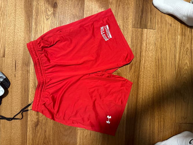 Boston U Lacrosse Practice Shorts
