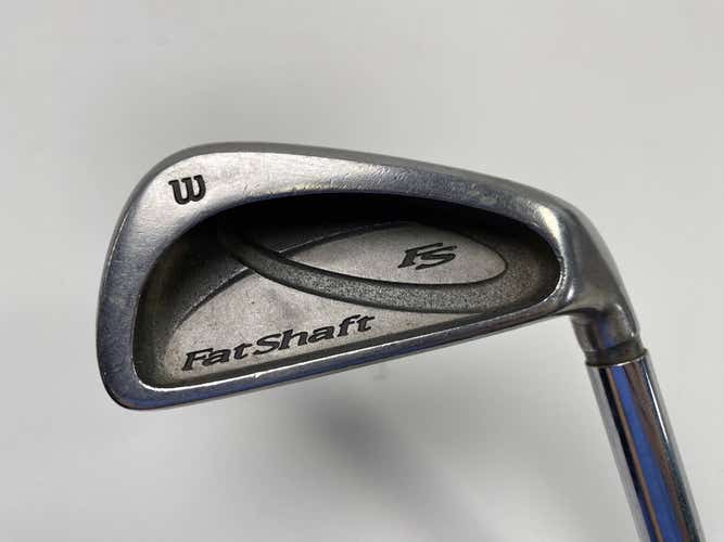 Wilson Fatshaft Single 5 Iron FatShaft Regular Steel Mens RH