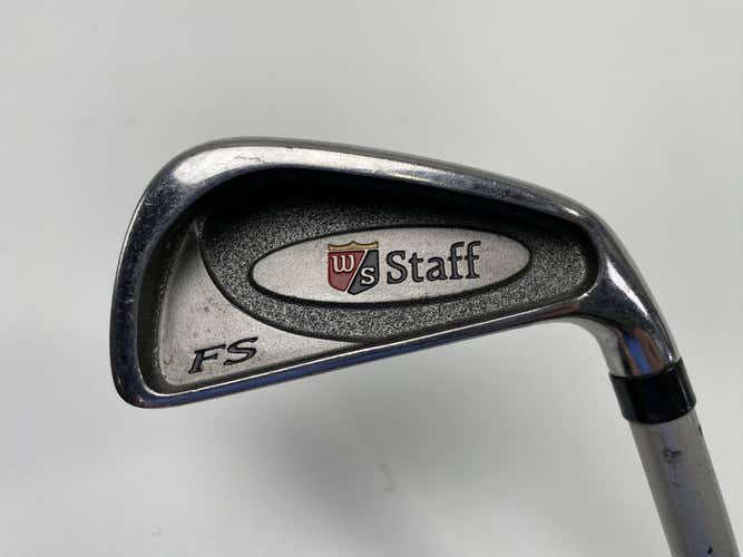 Wilson Fatshaft Single 3 Iron FatShaft Regular Graphite Mens RH