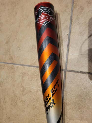 2023 Louisville Slugger Select PWR BBCOR Certified Bat (-3) 30 oz 33"