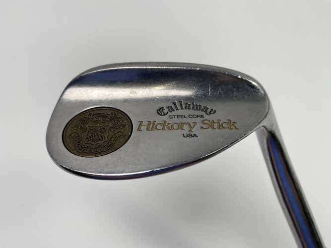 Callaway Hickory Stick Wedge 56* Hickory Wedge  Mens RH