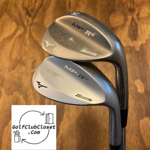 Mizuno MP-R12 Wedge Set / Sand 54° Lob 58° Wedge Flex Steel Shafts