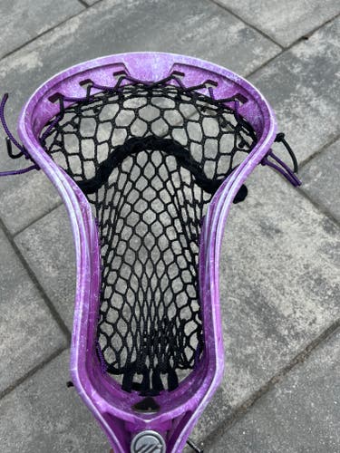 Used Attack & Midfield Maverik Strung Kinetik 2.0 Head