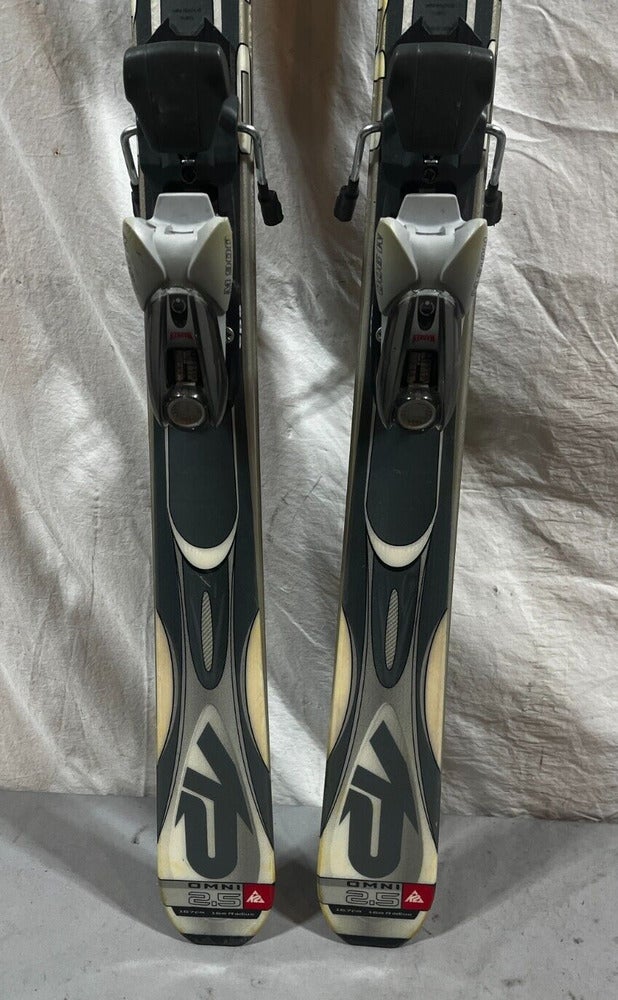 K2 Omni 2.5 167cm 107-70-97 r=16m Skis Marker M 900 Bindings