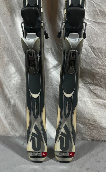 K2 Omni 2.5 167cm 107-70-97 r=16m Skis Marker M 900 Bindings CLEAN
