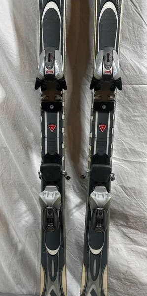 K2 Omni 2.5 167cm 107-70-97 r=16m Skis Marker M 900 Bindings CLEAN