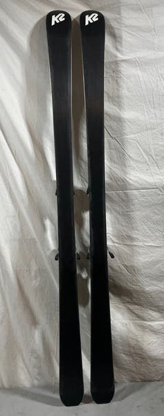 K2 Omni 2.5 167cm 107-70-97 r=16m Skis Marker M 900 Bindings CLEAN