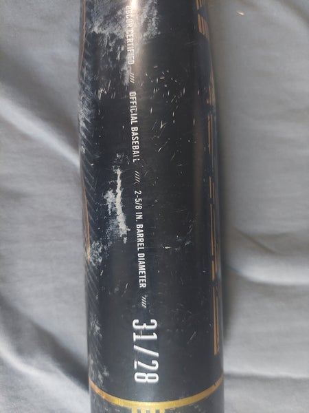 Used Victus Vandal BBCOR Certified Bat (-3) Alloy 28 oz 31"
