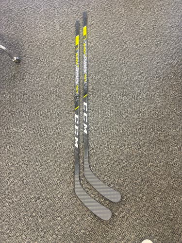 CCM super tacks team 2 pack left hand intermediate P29 curve 65 flex