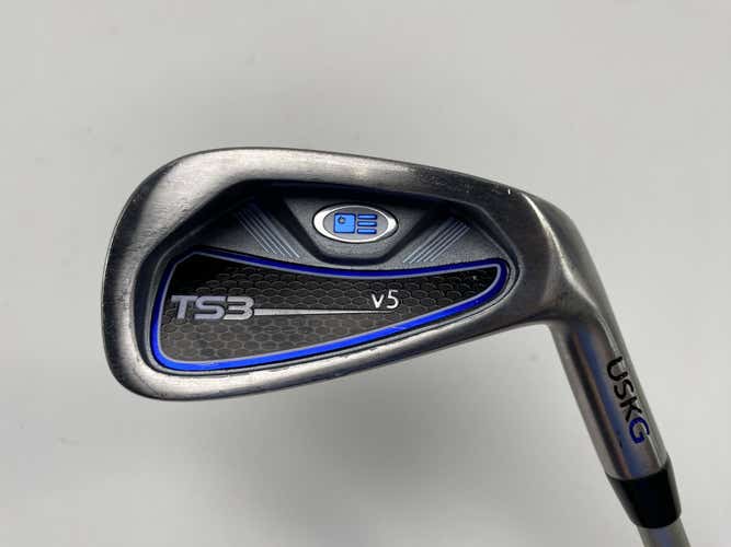 US Kids TS3 V5 Single 7 Iron TS3 63" Youth Graphite Junior RH