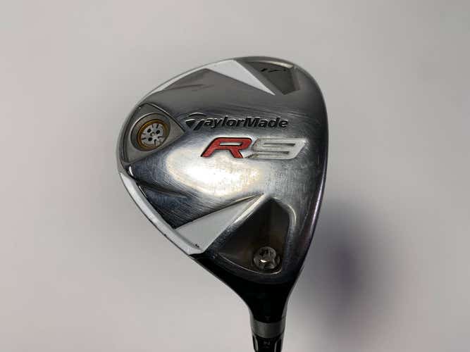 TaylorMade R9 4 Fairway Wood 17* Fujikura Motore Senior Mens RH Midsize Grip