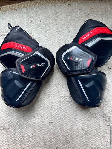 Like New Senior Medium Bauer Vapor 3X Pro Elbow Pads