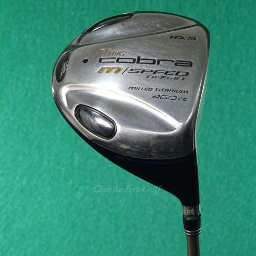 King Cobra M Speed Offset 460cc 10.5° Driver Factory Bassara-M 45g Graphite Lite