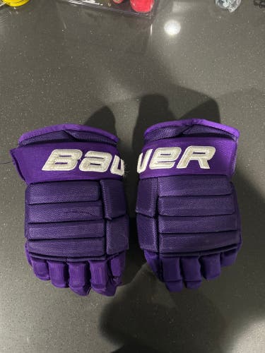 Bauer Pro Series Team Gloves Size 14” (Tahoe Prep)
