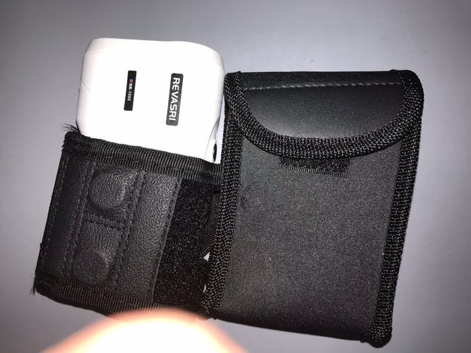 Golf range finder With magnetic strap