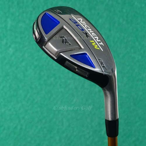 Nickent 3DX IW RC 20° Hybrid 3 Iron Aldila NVS Hybrid 85-S Graphite Stiff