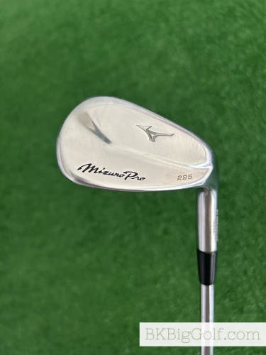 Mizuno Pro 225 Forged Gap G Wedge / Stiff