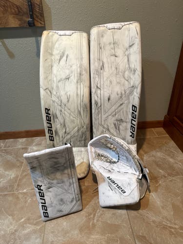 bauer mach goalie full set