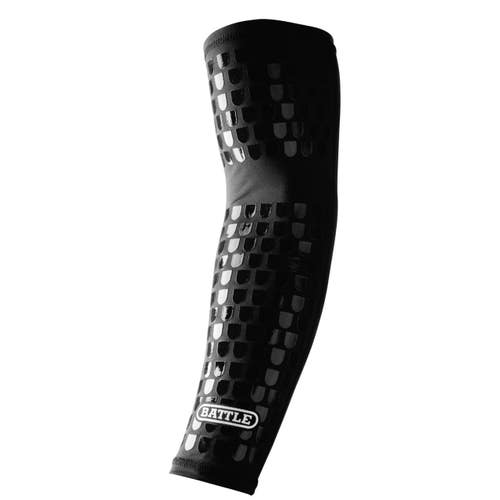 New Football Ultra-Stick Full Adult Arm Sleeve - Black - S/M