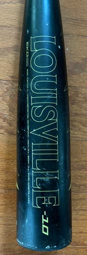 Used 2021 Louisville Slugger Meta USSSA Certified Bat (-10) 19 oz 29"