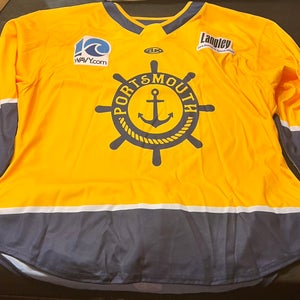 Norfolk Admirals City Series Jersey Seeley