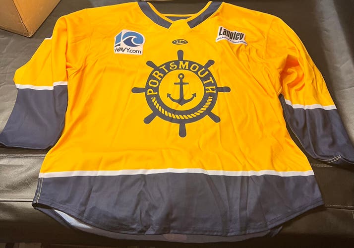 Norfolk Admirals City Series Jersey Seeley