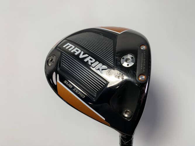 Callaway Mavrik Sub Zero Driver 9* Aldila RIP TP Extra Stiff Graphite Mens RH