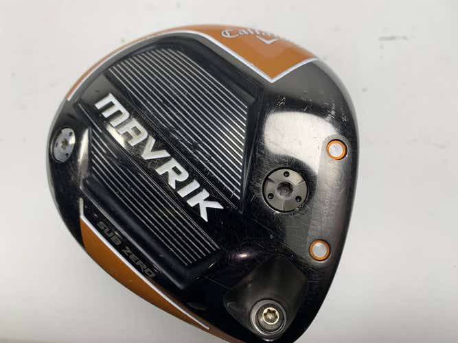 Callaway Mavrik Sub Zero Driver 9* UST Mamiya ATTAS Speed Series Regular RH